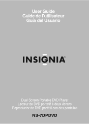 Insignia NS-7DPDVD User Manual (English)