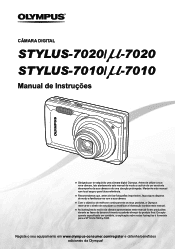 Olympus 7010 STYLUS-7010 Manual de Instruções (Português)