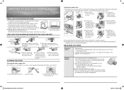 Samsung WF393BTPARA/A2 Quick Guide Easy Manual Ver.1.0 (English, French, German, Italian, Portuguese(european), Russian, Spanish)