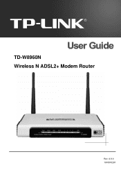 TP-Link TD-W8960N User Guide