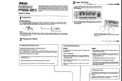 Yamaha PSS-20 Owner's Manual (image)