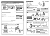 Casio YC-430 Quick Guide