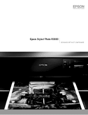 Epson Stylus Photo R3000 Product Brochure