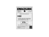 LG LFX31915ST Additional Link - Energy Guide