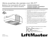 LiftMaster 8360WLB Owners Manual - Spanish