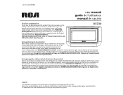 RCA RCD30 Owner/User Manual French