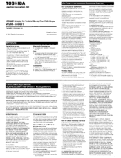 Toshiba WLM-10UB1 Owners Manual