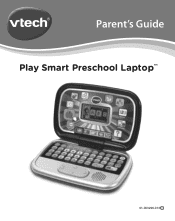 Vtech Play Smart Preschool Laptop - Pink User Manual
