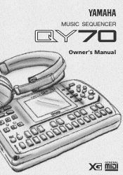 Yamaha QY70 Owner's Manual