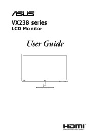 Asus VX238T User Guide