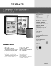 Frigidaire FFPH44M4LM Product Specifications Sheet (English)