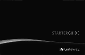 Gateway MX6960 8511772 - Gateway Starter Guide