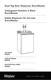 Haier HBF05EBSS Product Manual
