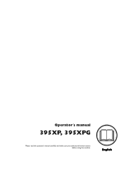 Husqvarna 395 XP Owners Manual