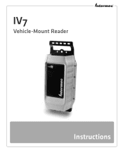 Intermec IV7 IV7 Vehicle-Mount Reader Instructions (for standard mounting plate)