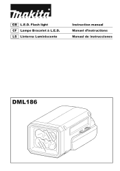 Makita CT322W DML186 Instruction Manual