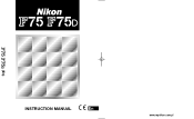 Nikon F75D Instruction Manual