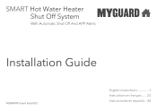 RCA MGWHTRS Installation Manual