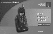 Uniden EXI4560 Spanish Owners Manual