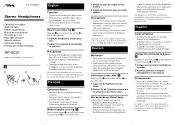 AIWA HP-SC21 User Manual