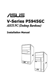 Asus V3-P5945GC User Manual
