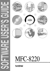 Brother International MFC-8220 Software Users Manual - English