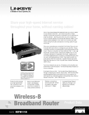 Cisco BEFW11S4 Brochure