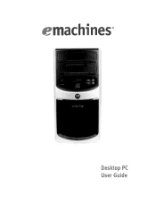 eMachines D5239 8512159 -  eMachines Desktop PC User Guide