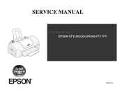 Epson 680Pro Service Manual