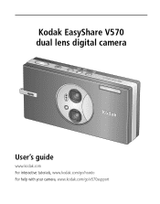 Kodak V570 User Manual