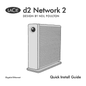 Lacie d2 Network 2 Quick Install Guide