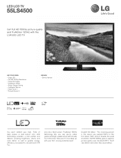 LG 55LS4500 Specification - English