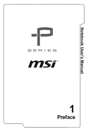 MSI PX60 User Manual