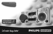 Philips FW555C3798 User manual