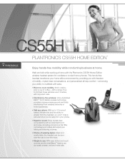 Plantronics CS55H Product Sheet