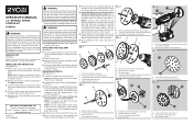 Ryobi A10DK41 Operation Manual