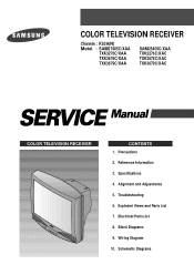 Samsung TXK3276 Service Manual