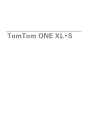 TomTom ONE XLS User Guide