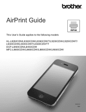 Brother International HL-L9200CDWT Mobile Print/Scan Guide for Brother iPrint&Scan - Android™ HTML