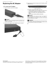 Gateway T1630 8512565 - Component Replacement Manual R1