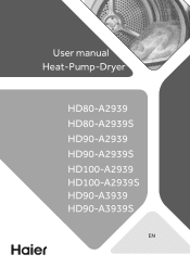 Haier HD100-A2939S User Manual