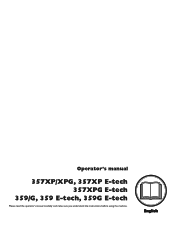 Husqvarna 357 XP Owners Manual