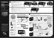 Insignia NS-28DD310NA15 Quick Setup Guide (French)