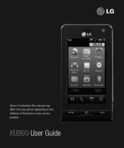 LG KU990 User Guide