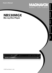 Magnavox NB530MGX Owners Manual
