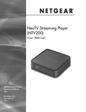 Netgear NTV200-100NAS User Manual