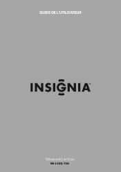 Insignia NS-L32Q-10A User Manual (French)