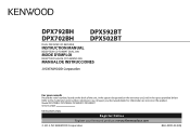 Kenwood DPX502BT North America