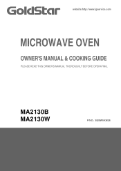 LG MA2130W Owner's Manual