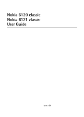 Nokia 6120 classic User Guide